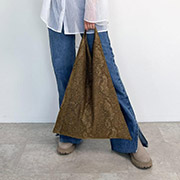 Сумка-шопер Python Art Knit рудий