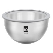 Миска з нержавіючої сталі з кришкою 24 см 5 л Be Chef IQ IQ-9144-24