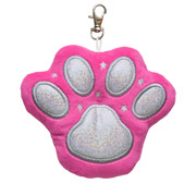 Брелок Лапка Tigres ПД-0516 рожевий