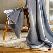 Плед Wohndecke Denim Biederlack 743169