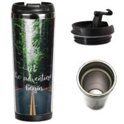 Термокружка ZIZ Початок пригод 380 мл 21077