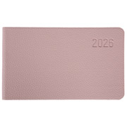 Тижневик датований 10х17 см 128 стор Monaco Leo Planner 252655 ліловий