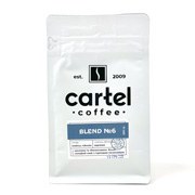 Кава мелена Бленд n6 250 г Cartel Coffee