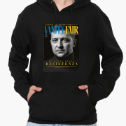 Худі чоловічий Vladimir Zelensky MobiPrint 9225-3685 чорний