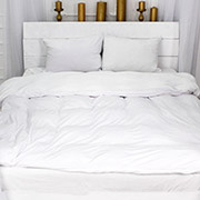 Постільна білизна Winter Frost 28-0001 White Velvet велюр MirSon