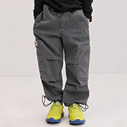 Штани ШР832 трикотажна джинсівка Бембі X00-сірий