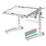 Дитячий стіл Mealux Ergowood L Multicolor W Energy BD-810 W/MC Energy