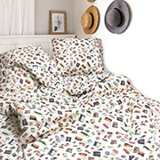 Постільна білизна з ранфорса 20125 Вілюта