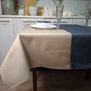 Скатертина водостійка SoundSleep Loisa бежевий