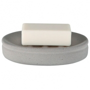 Мильниця Spirella кераміка Cement 7610583191618