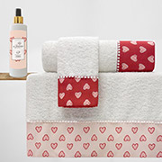 Набір Tima La Maison 3 рушники та парфум для білизни