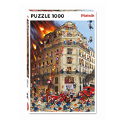 Пазл Пожежа 1000 елементів Piatnik PT-535444