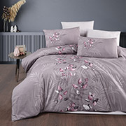 Постільна білизна Hardy Violet ранфорс First choice