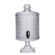 Лимонадниця на ніжці з краном 4.5 л Yiwu HP-19-3045-9