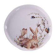 Тарілка порцелянова 20 см Easter Time Lefard 985-222
