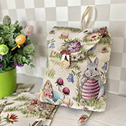 Рюкзак дитячий з великоднім малюнком LiMaSo EDEN1181-RD