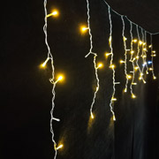 Гірлянда світлодіодна бахрома 83 Led 3х0.6 м Novogod'ko 973776 теплий білий