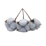 Гілка декоративна 30 см 3 шт в пучку Бавовна Yes! Fun 974814.