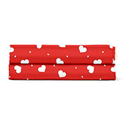 Простирадло Crimson Hearts ранфорс Cosas