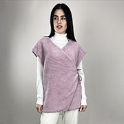 Жилет Тедді Art Knit рожевий