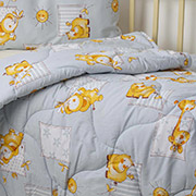 Ковдра дитяча всесезонна антиалергенна Little friends Sweet comfort ТЕП