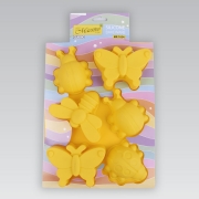 Форма для випікання кексів силіконова Бджілки Maestro MR1054