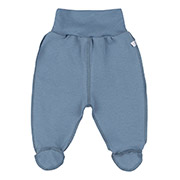 Повзунки для хлопчика ПЗ13 інтерлок Бембі 440-блакитний