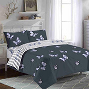 Комплект постільної білизни Selena Метелики 100342