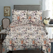 Постільна білизна Париж-2 бязь Selena 100504