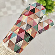 Гобеленова кухонна рукавиця-прихватка LiMaSo GEO117-RK