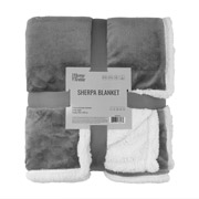 Плед Sherpa Ardesto сірий