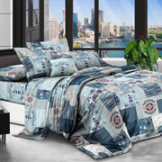 Постільна білизна Морський полікоттон Selena 600268