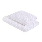 Рушник вафельний Waffle white Lotus Home білий