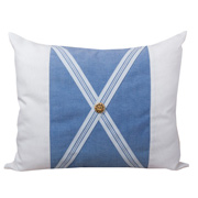 Подушка декоративна LiMaSo GP06 Блакитні смужки