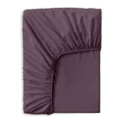 Простирадло на гумці в дитяче ліжечко Plum Cosas сатин