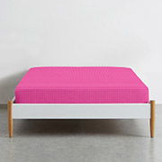 Простирадло на гумці Dots Cs2 ранфорс Cosas висота 20 см