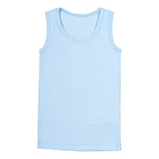 Майка для хлопчика МК1 рибана Bembi A00-світло-блакитний