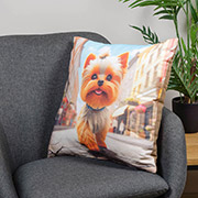 Подушка декоративна Песик йоркшир Home Line