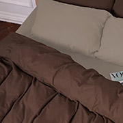 Пододеяльник детский 004-003 Cappuchino Brown фланель MirSon