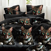 Постільна білизна Муркотики 600812 полікоттон Selena