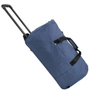 Сумка дорожня на колесах 52 л Blue T5537-2 Semi Line DAS302588