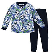 Піжама для хлопчика 0122402мяч футер-тринитка Татошка синій