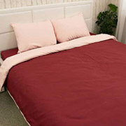 Постільна білизна Руно мікрофібра Bordo