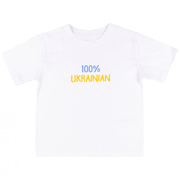 Футболка Бембі ФБ929 біла з принтом