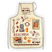 кухонні фартухи і прихватки