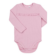 Боді для дівчинки БД221 трикотаж-рубчик Bembi 900-світло-рожевий