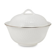 Цукорниця порцелянова з кришкою 9х12 см 200 мл Lefard 943-025