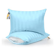 Подушка шовкова середня 1251 Valentino Hand Made Natural Silk Kapok MirSon