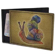 Картхолдер шкіряний Devays Maker Равлик 30-0117-429