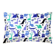 Дитяча наволочка Cosas Діно синій 1